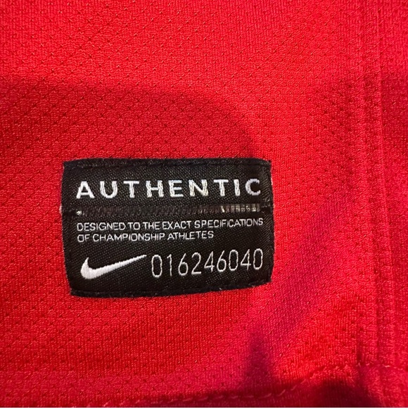 Nike Arsenal London 2011 2012 Home Football Soccer Shirt Jersey Adult Mens S - Picture 5 of 8